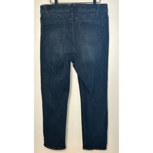 DEMOCRACY AB-Technology Jeans Size 16 Skinny-Cotton Blend - Picture 2 of 4